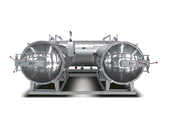 SGC三鍋串聯水浴式調理殺菌釜