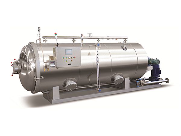 蒸汽式旋轉殺菌鍋