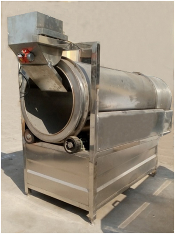 連續滾筒拌料調味機